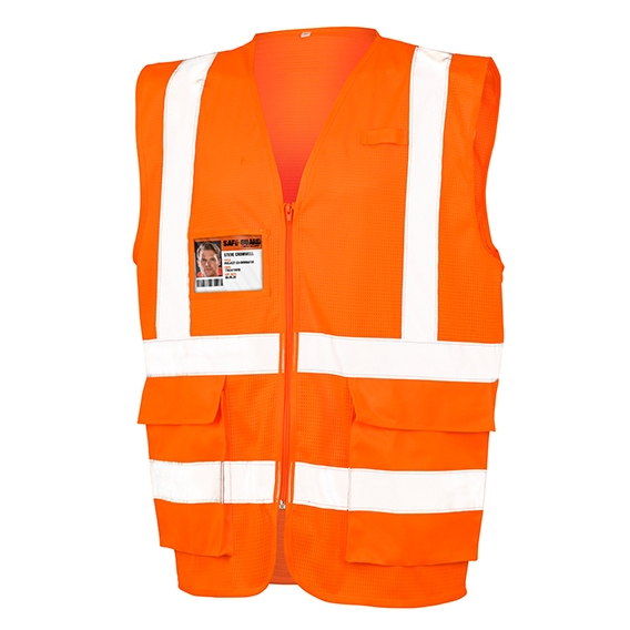 Executive Cool Mesh Safety Vest