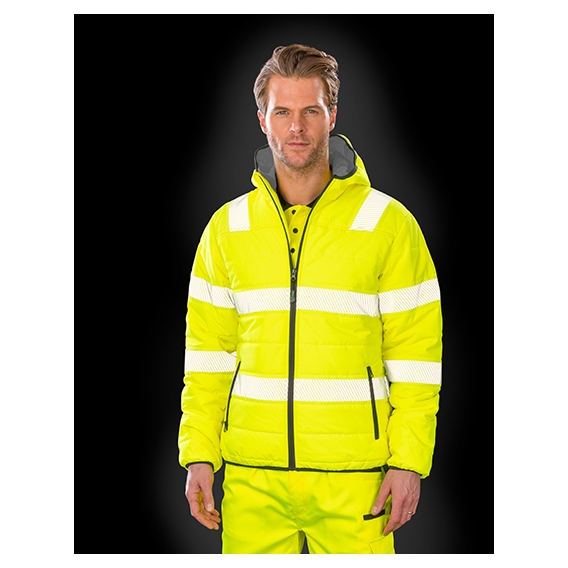 Recycled Ripstop Padded Safety Jacket