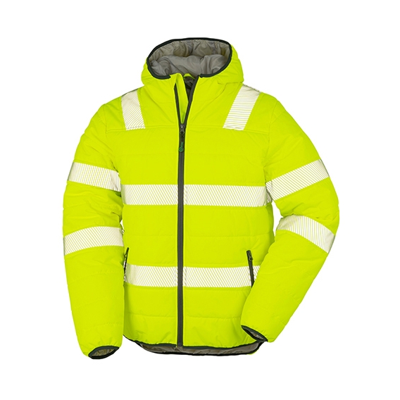 Recycled Ripstop Padded Safety Jacket