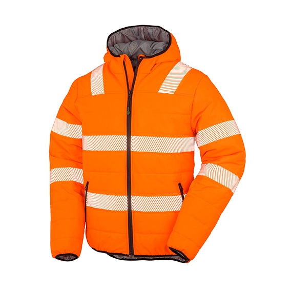 Recycled Ripstop Padded Safety Jacket