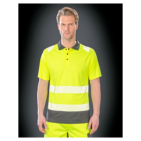 Recycled Safety Polo Shirt