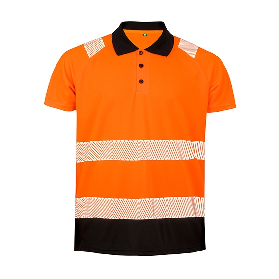 Recycled Safety Polo Shirt