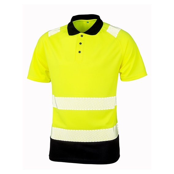 Recycled Safety Polo Shirt