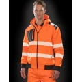 Recycled Robust Zipped Safety Hoody