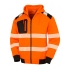 Recycled Robust Zipped Safety Hoody