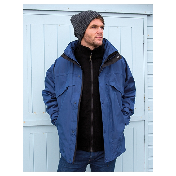 3-in-1 Zip & Clip Jacket