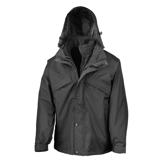 3-in-1 Zip & Clip Jacket