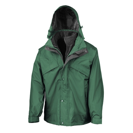 3-in-1 Zip & Clip Jacket