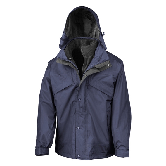 3-in-1 Zip & Clip Jacket