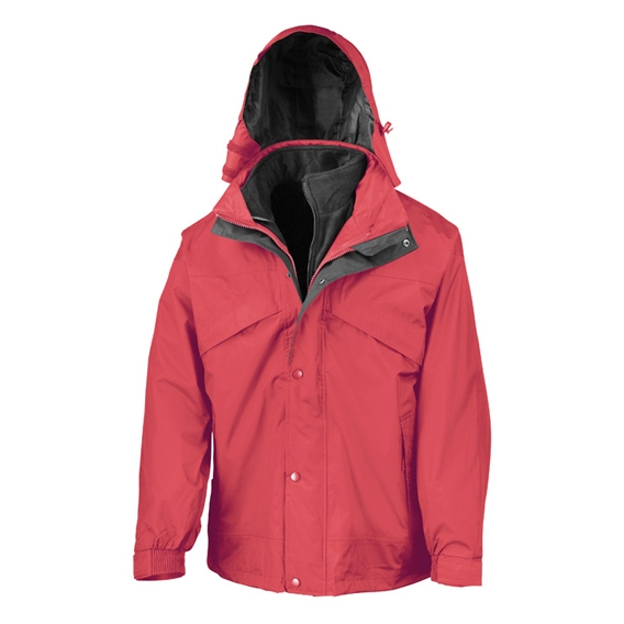 3-in-1 Zip & Clip Jacket