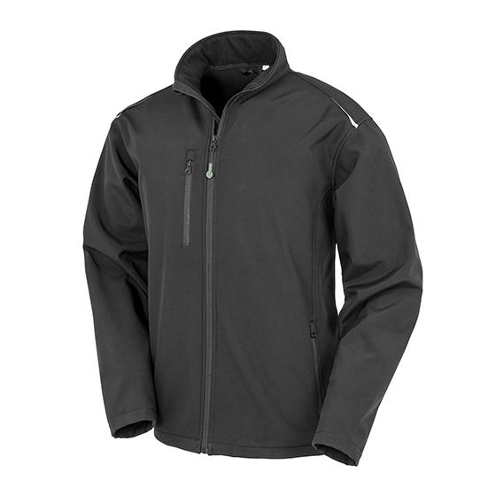 Recycled 3-Layer Printable Softshell Jacket