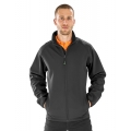 Mens Recycled 2-Layer Printable Softshell Jacket