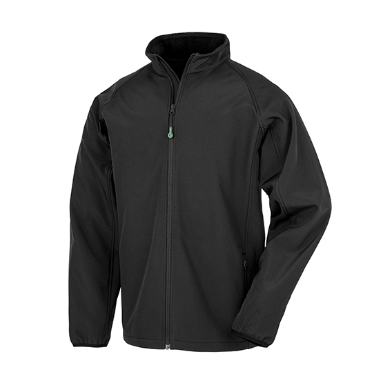 Mens Recycled 2-Layer Printable Softshell Jacket