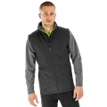 Mens Recycled 2-Layer Printable Softshell Bodywarmer