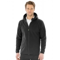 Hooded Recycled Microfleece Jacket