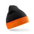 Recycled Black Compass Beanie