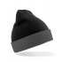Recycled Black Compass Beanie