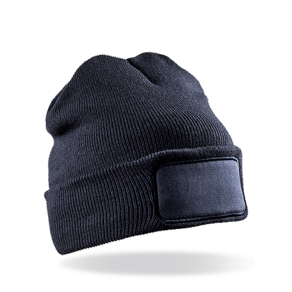 Recycled Thinsulate™ Printers Beanie