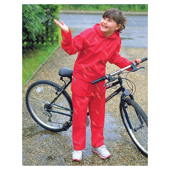 Junior Waterproof Jacket & Trouser Set