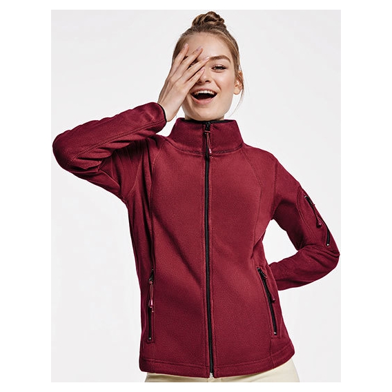 Luciane Woman Microfleece Jacket