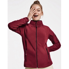 LUCIANO Woman Microfleece Jacket