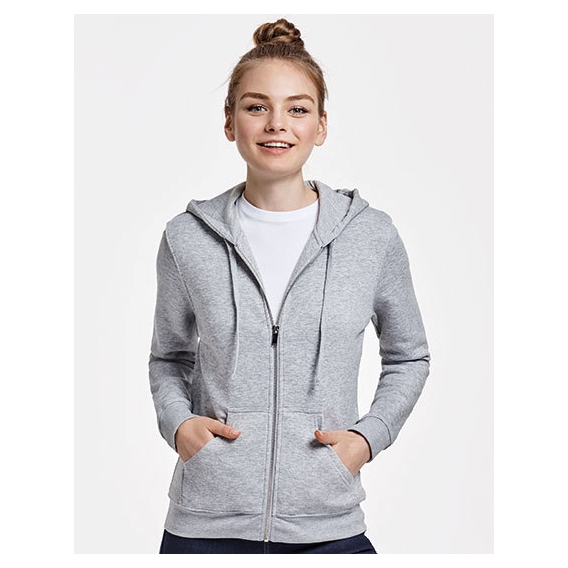 Veleta Woman Sweatjacket
