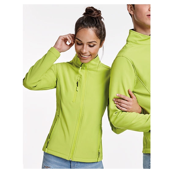 Nebraska Woman Softshell Jacket