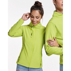 Nebraska Woman Softshell Jacket