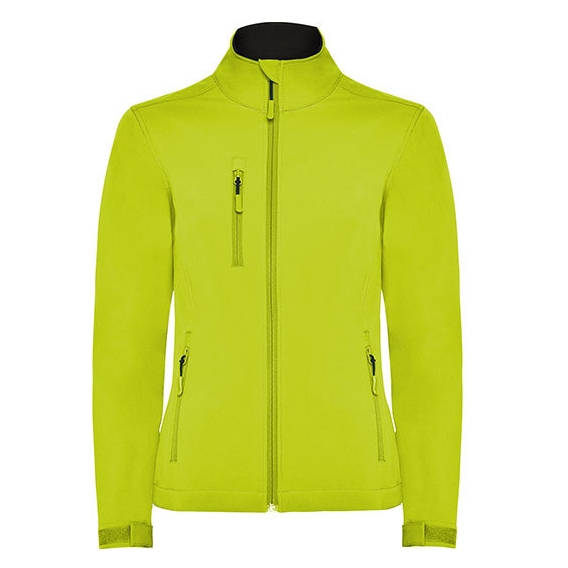 Nebraska Woman Softshell Jacket