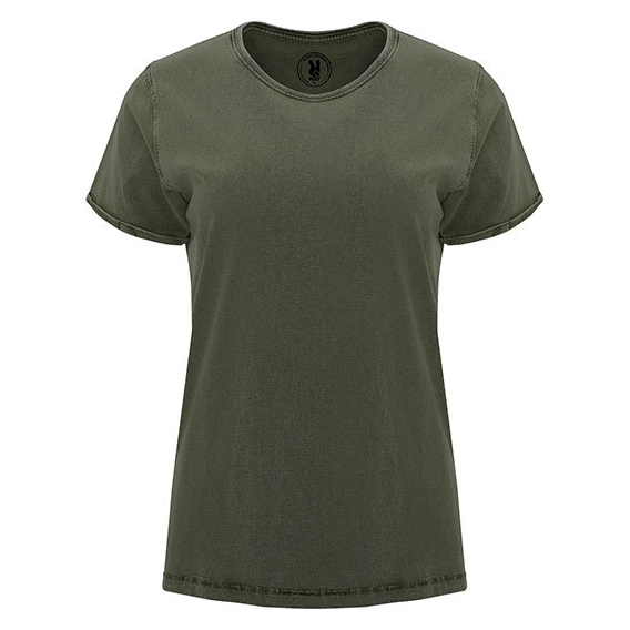 Husky Woman T-Shirt