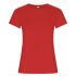 Golden Organic Woman T-Shirt