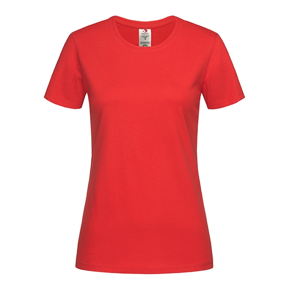 Classic-T Organic Fitted Women