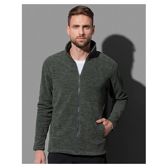 Melange Fleece Jacket