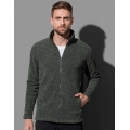 Melange Fleece Jacket