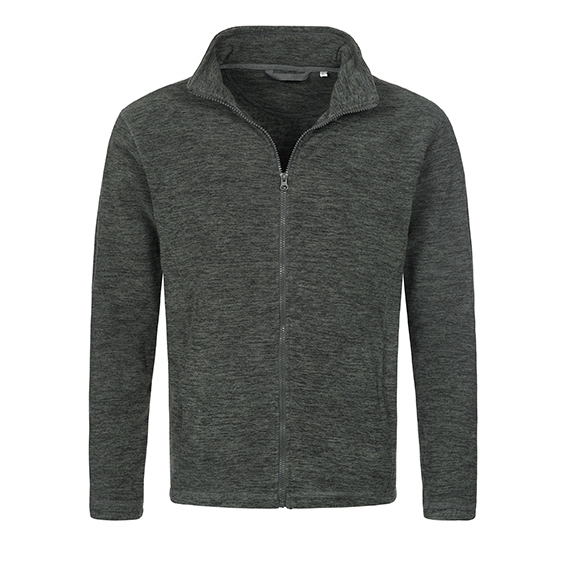 Melange Fleece Jacket