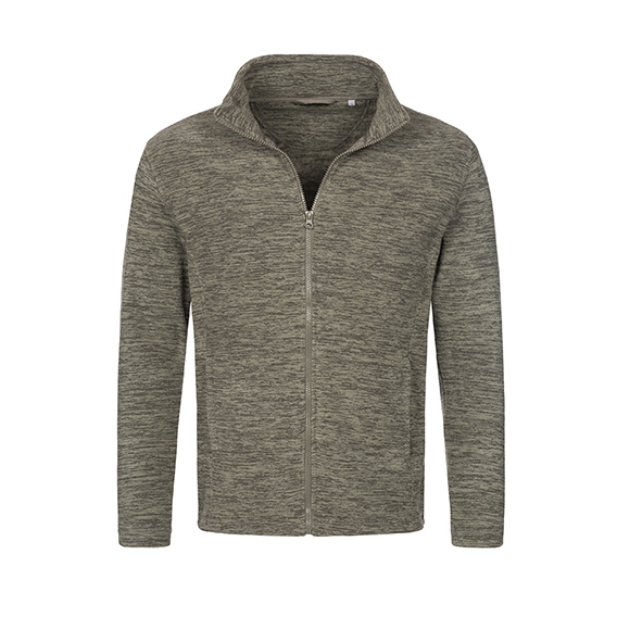 Melange Fleece Jacket