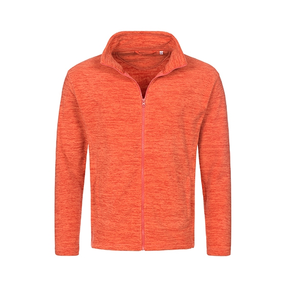 Melange Fleece Jacket