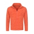 Melange Fleece Jacket