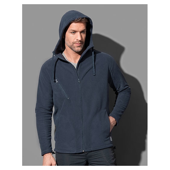 Hooded Fleece Jacket