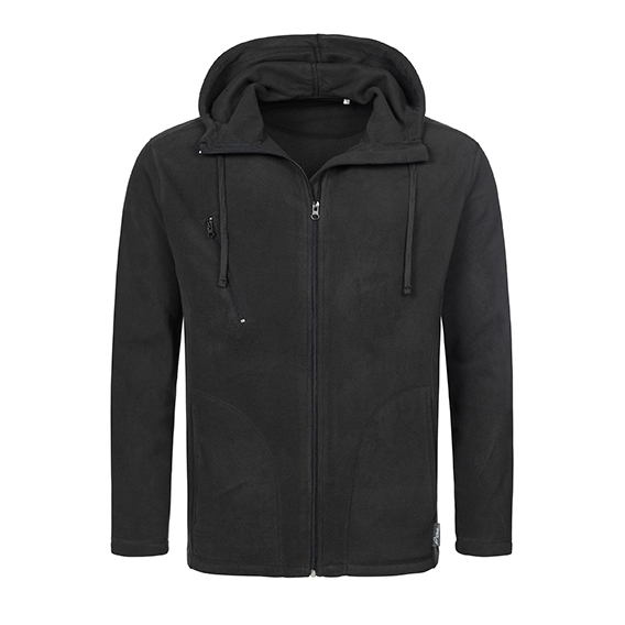 Hooded Fleece Jacket