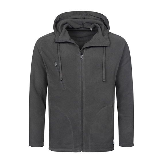 Hooded Fleece Jacket