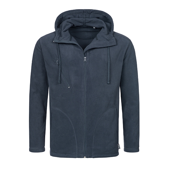 Hooded Fleece Jacket