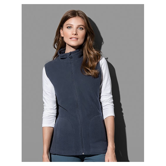 Fleece Vest Women