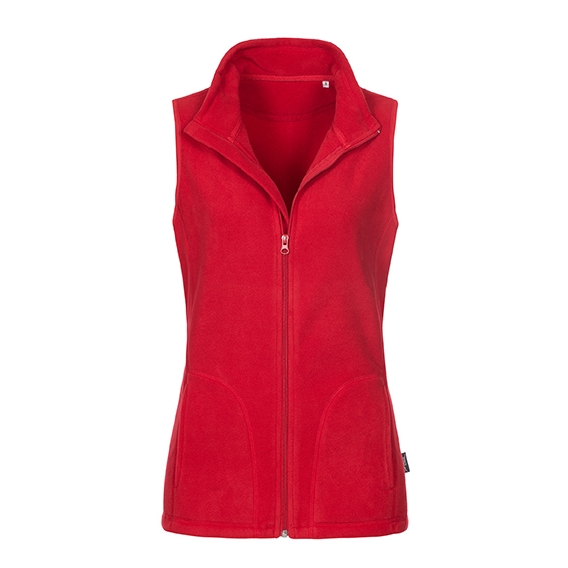Fleece Vest Women