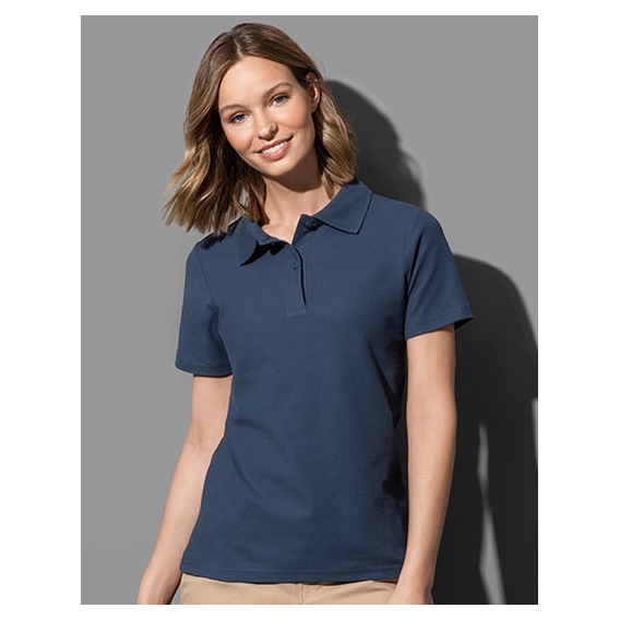 Short Sleeve Polo Women