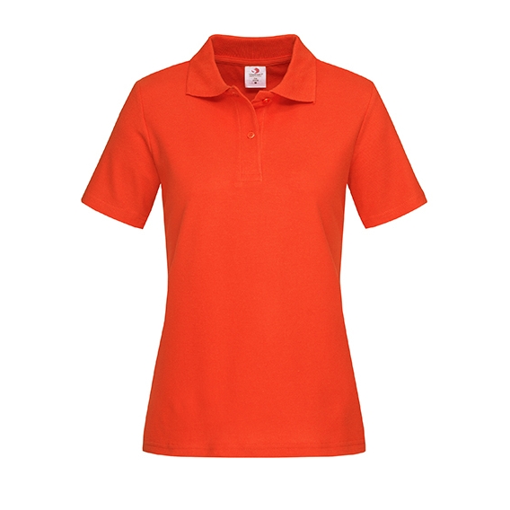 Short Sleeve Polo Women