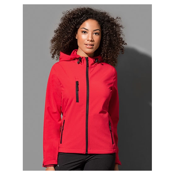 Softest Shell Hooded Jacket Women