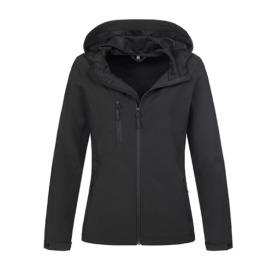 Softest Shell Hooded Jacket Women