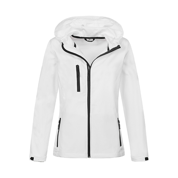 Softest Shell Hooded Jacket Women