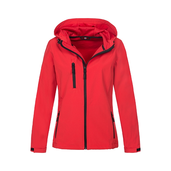 Softest Shell Hooded Jacket Women